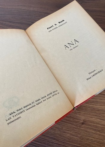 Beden Renk Pearl S. Buck - Ana Romanı