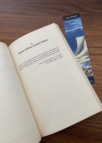 Uygarlıkların Batışı - Amin Maalouf - Görsel 6