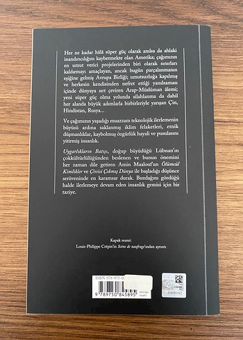 Uygarlıkların Batışı - Amin Maalouf - Görsel 2