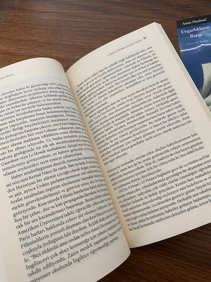 Uygarlıkların Batışı - Amin Maalouf - Görsel 5