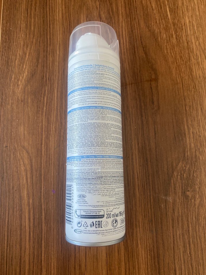 Arko Men Hassas Ciltler İçin Tıraş Jeli - Görsel 2