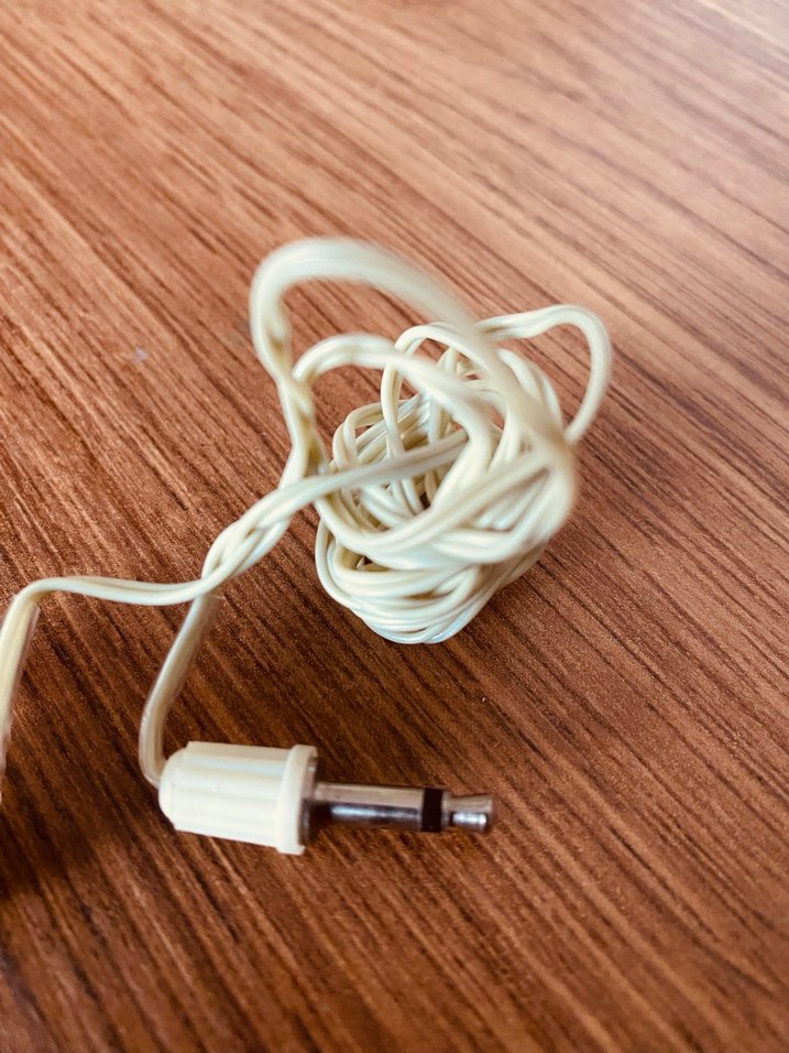 Vintage radyo kulaklığı - Görsel 2