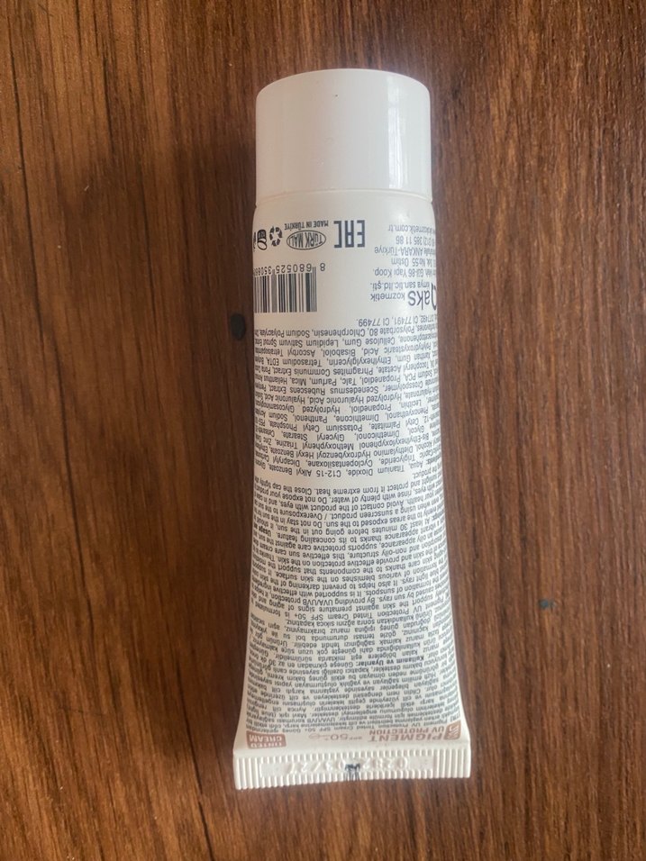 Mineaderm SPF 50+ Tonlu renkli Güneş Kremi 50 ml - Görsel 2