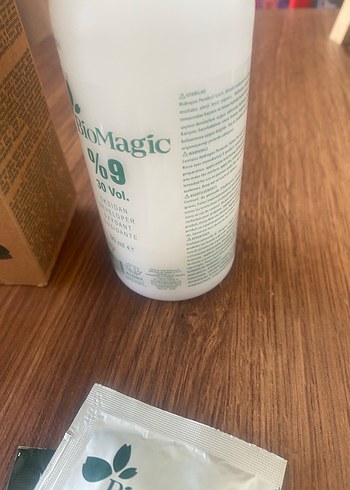 BioMagic Saç Boyası Çok Açık Sarı - Görsel 6