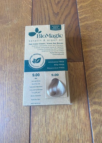 BioMagic Saç Boyası Çok Açık Sarı - Görsel 3