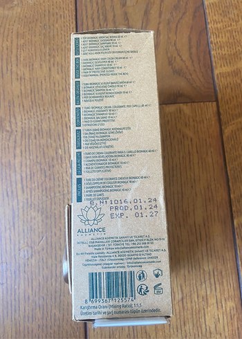 BioMagic Saç Boyası Çok Açık Sarı - Görsel 4