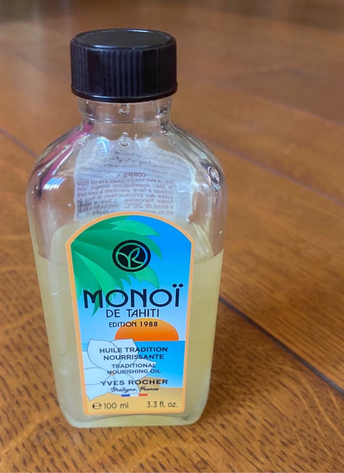 Yves Rocher Monoï de Tahiti Besleyici Yağ 100ml - Görsel 4