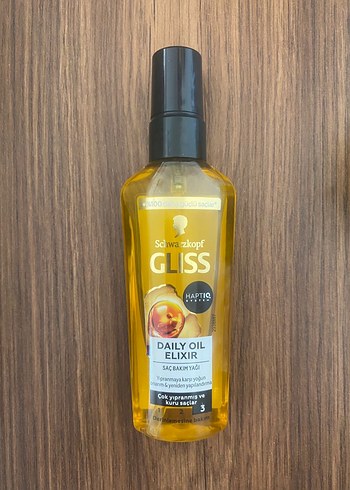 Schwarzkopf Gliss Daily Oil Elixir Saç Bakım Yağı