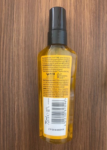 Schwarzkopf Schwarzkopf Gliss Daily Oil Elixir Saç Bakım Yağı