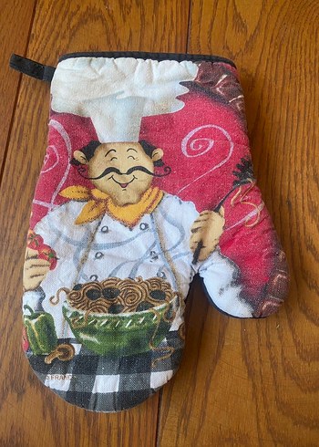 Renkli Desenli Mutfak Seti - Görsel 2