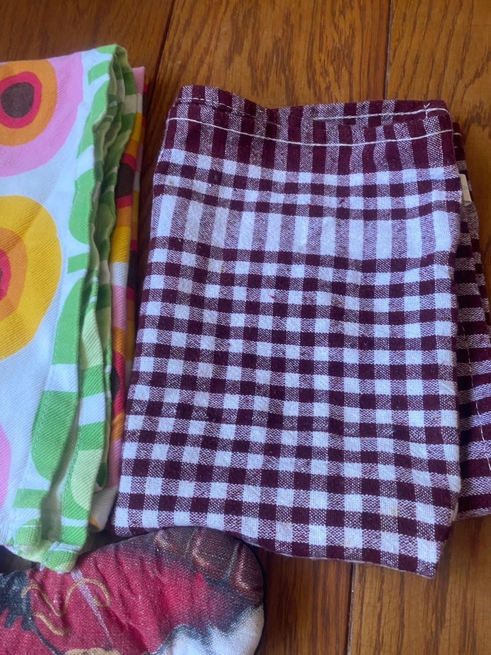 Renkli Desenli Mutfak Seti - Görsel 5