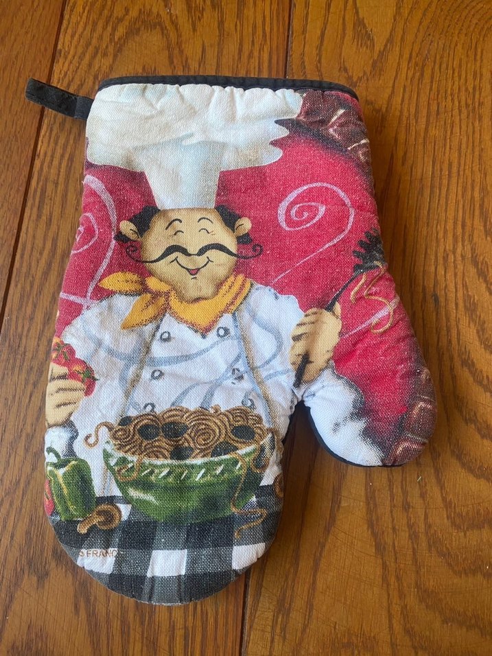 Renkli Desenli Mutfak Seti - Görsel 2