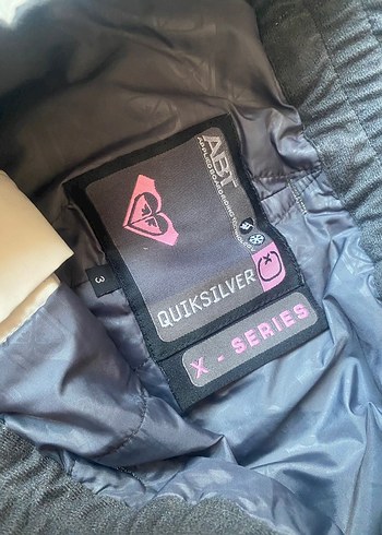 Quicksilver Snowboard Pantolonu Kemerli - Görsel 6