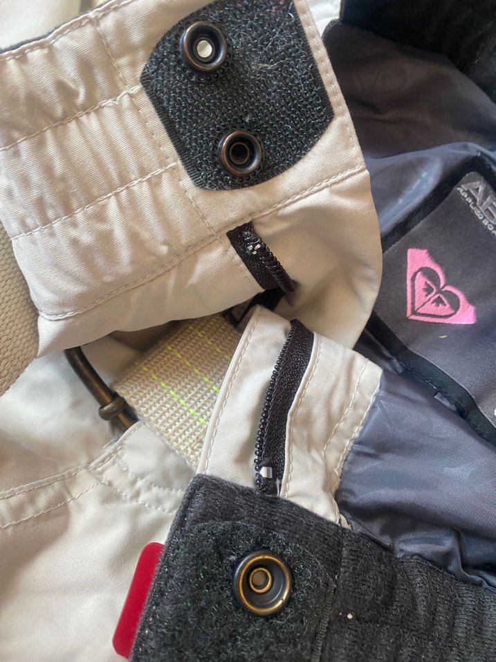 Quicksilver Snowboard Pantolonu Kemerli - Görsel 5