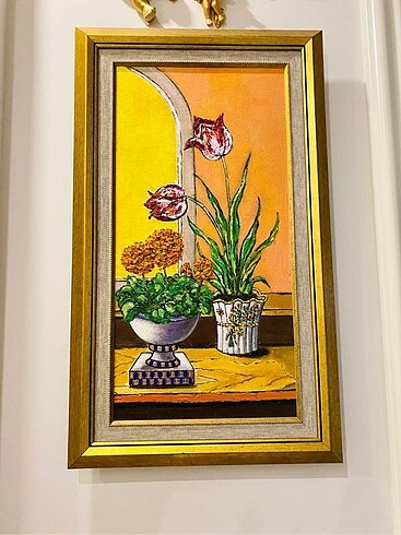 Yağlıboya tablo