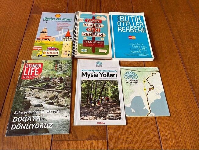 5 adet kitap