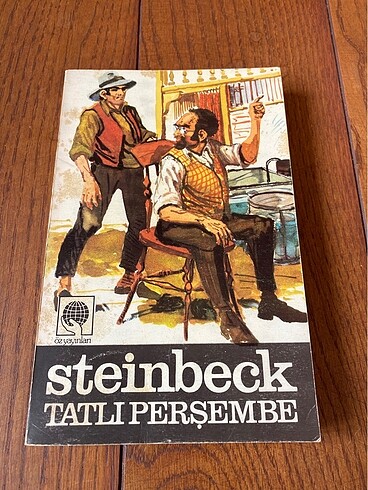 John Steinbeck kitabı