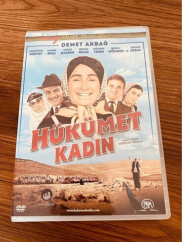 Hükümet Kadın DVD