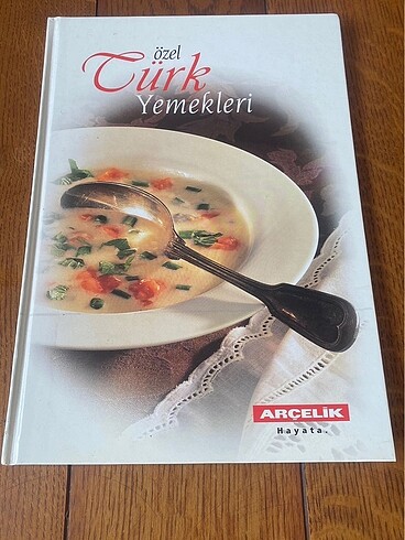 Türk yemekleri kitabı