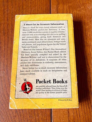 Pocket Dictionary - Görsel 2