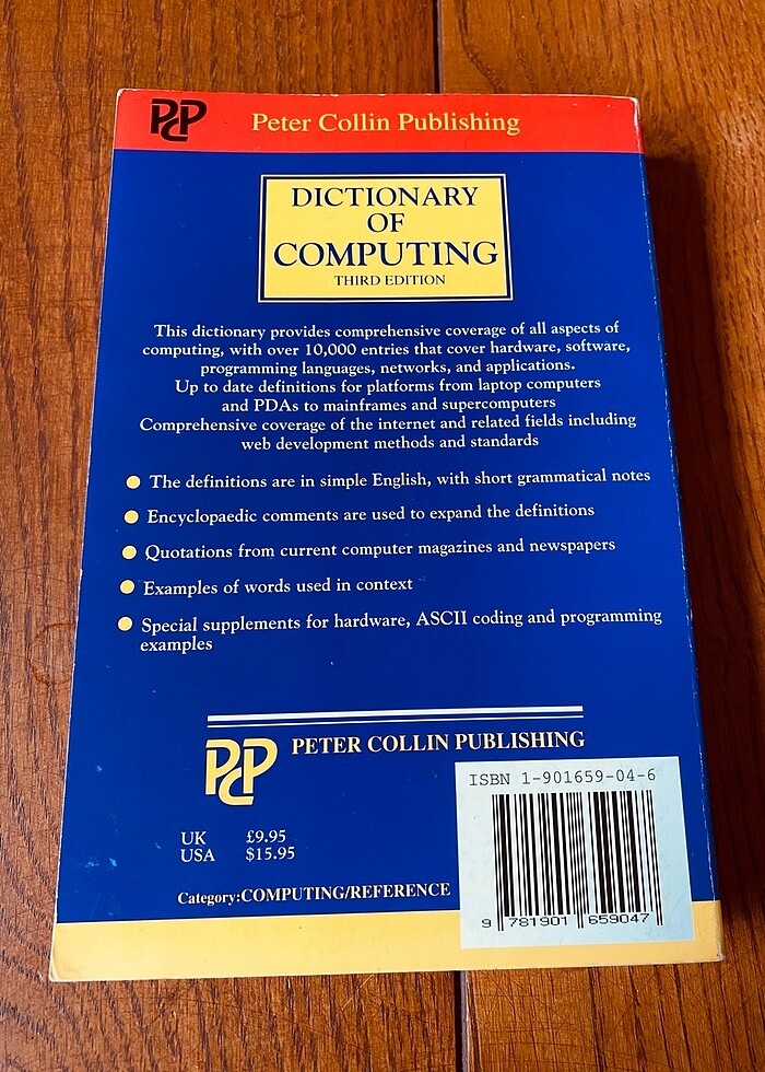 Dictionary of Computing - Görsel 2