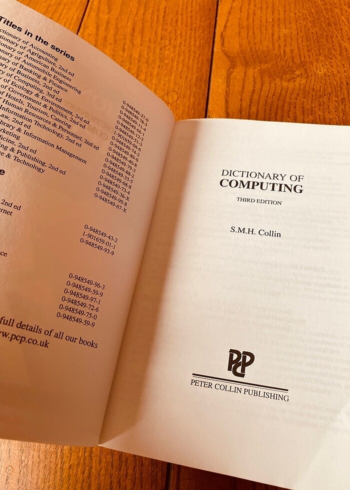 Dictionary of Computing - Görsel 4
