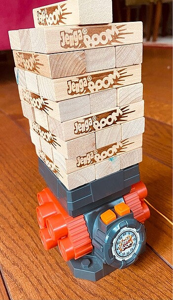  Beden Renk Hasbro Jenga Boom Kule Oyunu