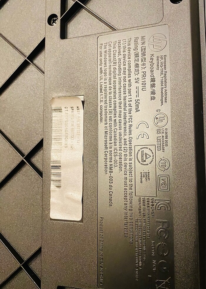 HP klavye - Görsel 4