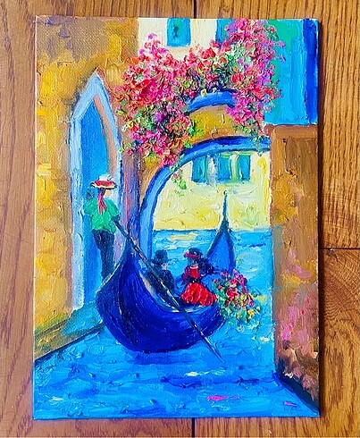 Yağlıboya tablo((Venedik)