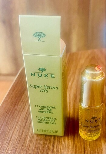 Nuxe süper serum (5 ml)