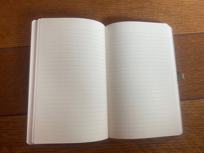 100 sayfalık çizgili defter - Görsel 3