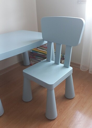  Beden mavi Renk İkea çocuk masa sandalye