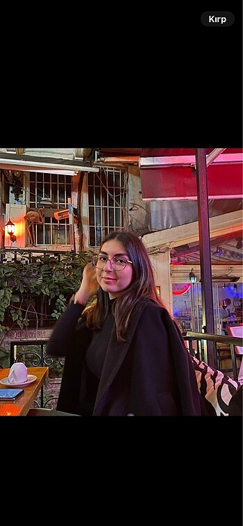 m Beden siyah Renk Siyah kaşe kaban