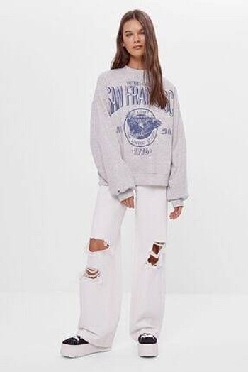 Bershka Sweatshirt