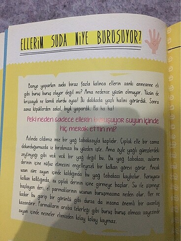 Beden Renk Eğitici Çocuk Kitabı