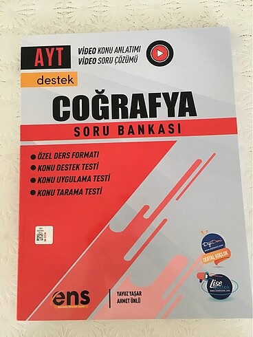 Ayt Coğrafya Soru Bankası