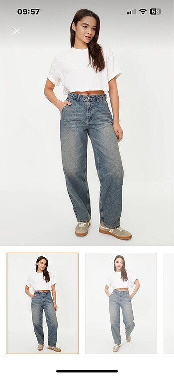 Trendyolmilla Baggy Pantolon