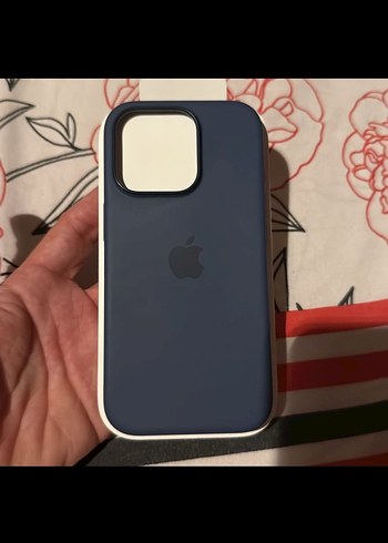 Apple 16 PRO orijinal kılıMavi Elastik Street Wear Telefon Kılıf
