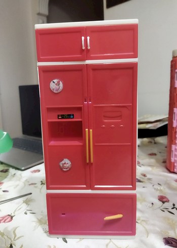 Pembe Mini Mutfak Seti - Görsel 2