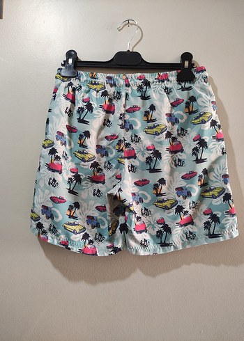 Renkli Desenli Erkek çocuk deniz i Şort - Görsel 2