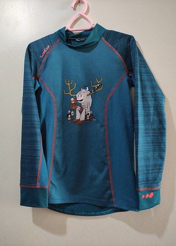 Turkuaz Baskılı Çocuk - Görsel 2