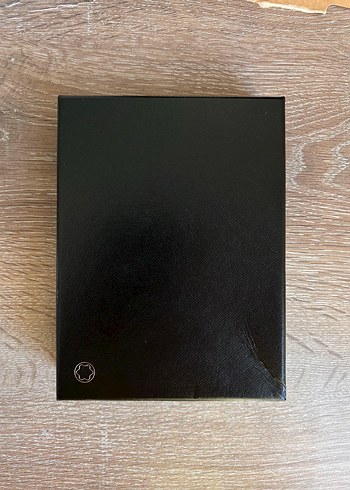 Montblanc Kahverengi Cüzdan - Görsel 7