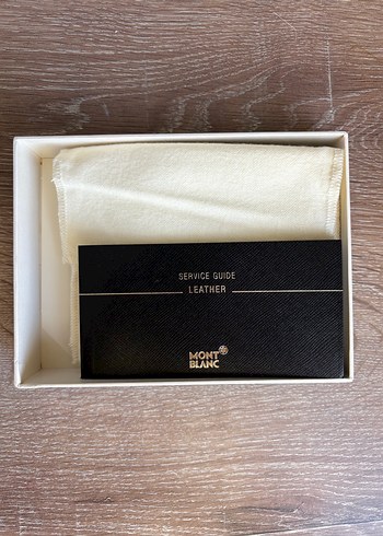 Montblanc Kahverengi Cüzdan - Görsel 6