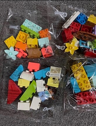 Lego duplo parçalar