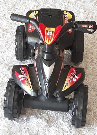 Atv 2 kez aküsü doldu sadece yepyeni