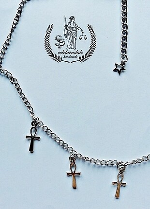Tasarımcı Ankh Kolye