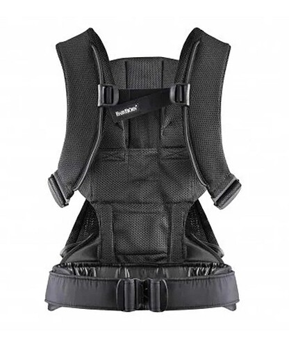  Beden Babybjörn Air Black 3D Mesh Kanguru