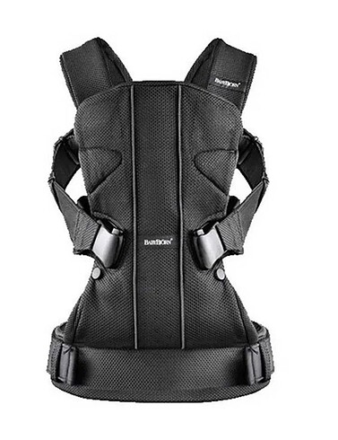 Babybjörn Air Black 3D Mesh Kanguru