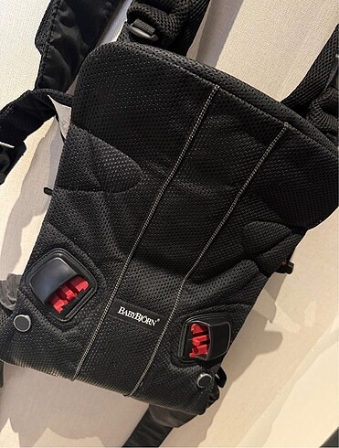  Beden siyah Renk Babybjörn Air Black 3D Mesh Kanguru