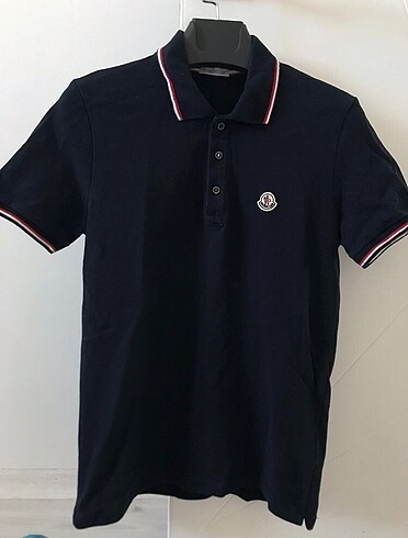 Polo yaka moncler